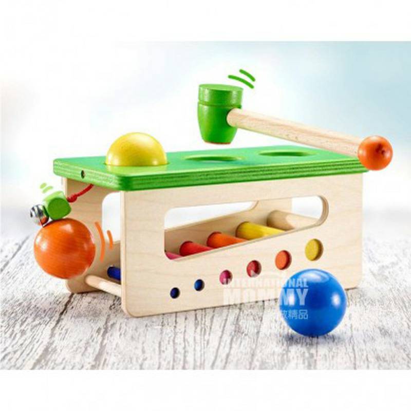 Selecta Jerman Selecta bayi kayu mengalahkan mainan pendidikan awal versi luar negeri