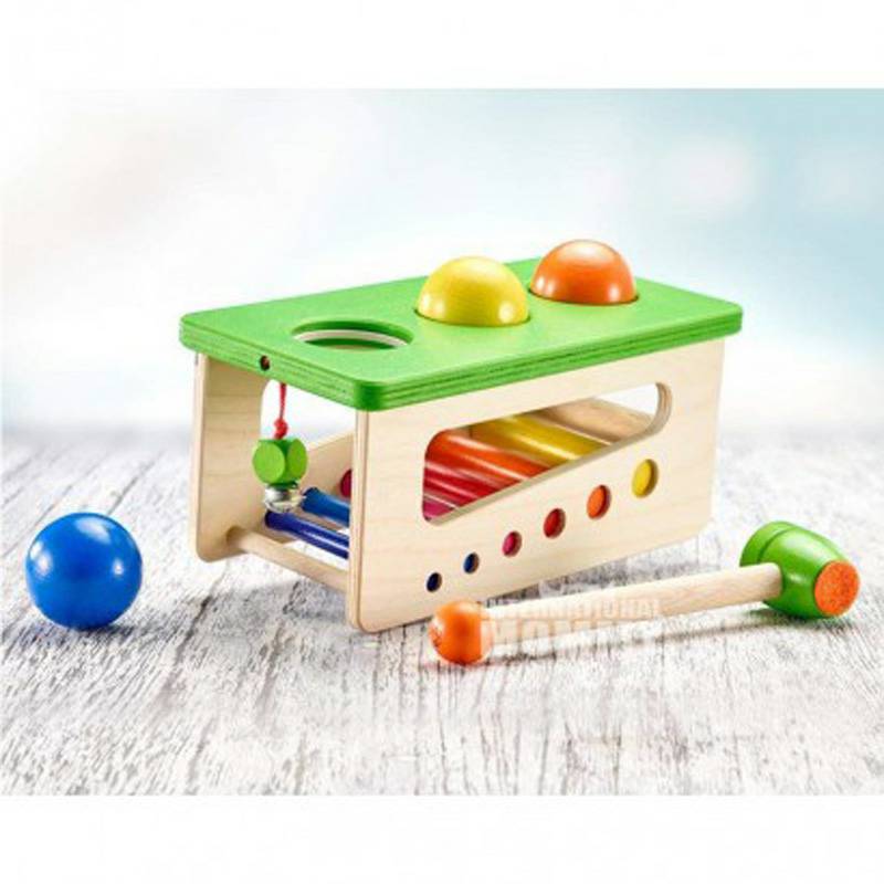 Selecta Jerman Selecta bayi kayu mengalahkan mainan pendidikan awal versi luar negeri