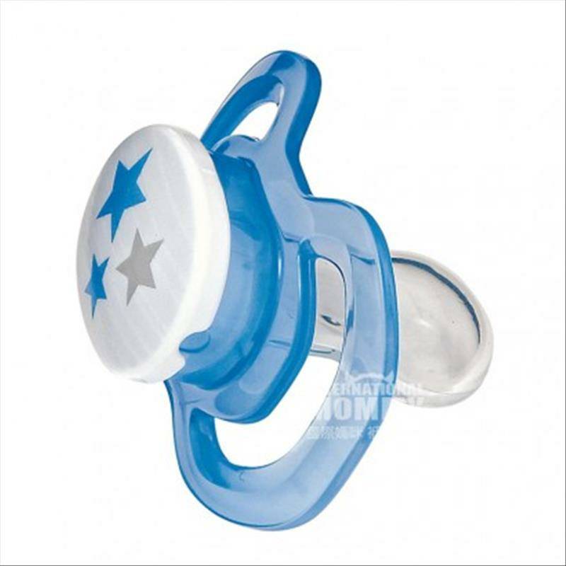 Babydream Germany Babydream pola geometris silikon dot 3 bulan atau lebih 2 paket versi luar negeri