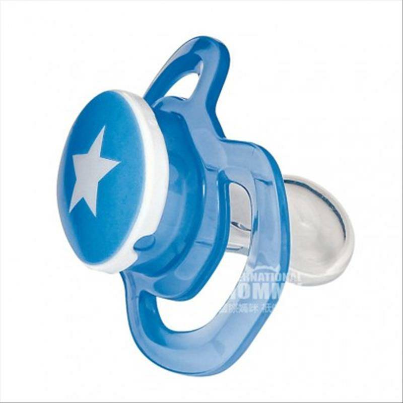 Babydream Germany Babydream pola geometris silikon dot 3 bulan atau lebih 2 paket versi luar negeri