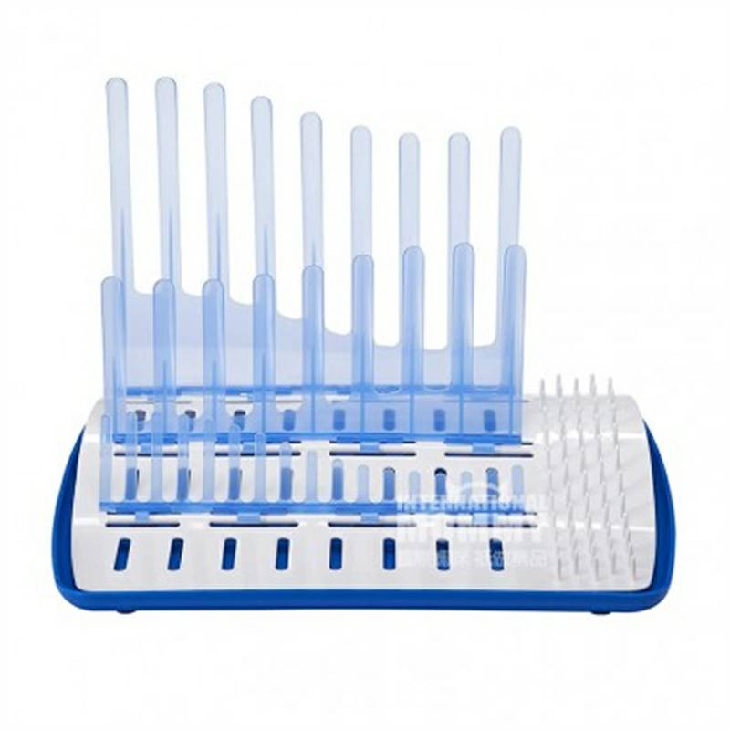 rak pengeringan puting botol Dr Brown yang multifungsi Amerika versi luar negeri