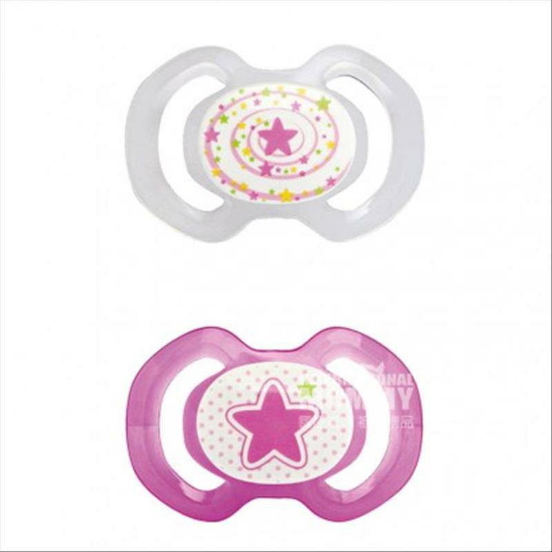 Babydream Germany Babydream Baby Star Silicone Dot 6-18 Bulan 2 Paket Versi Luar Negeri