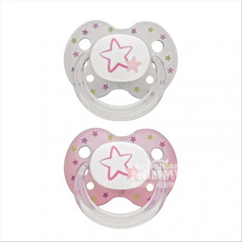 Babydream Jerman Babydream dot berbintik-bintik silikon dot 0 bulan 2 paket versi luar negeri