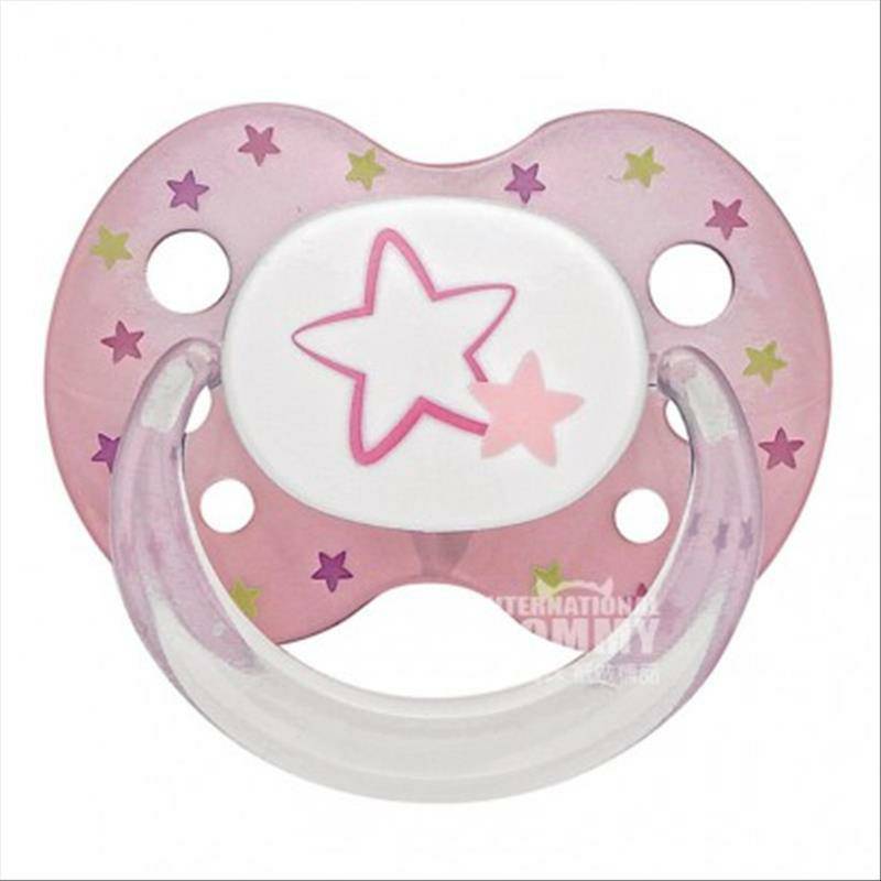 Babydream Jerman Babydream dot berbintik-bintik silikon dot 0 bulan 2 paket versi luar negeri