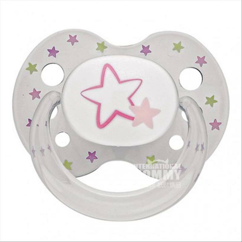 Babydream Jerman Babydream dot berbintik-bintik silikon dot 0 bulan 2 paket versi luar negeri