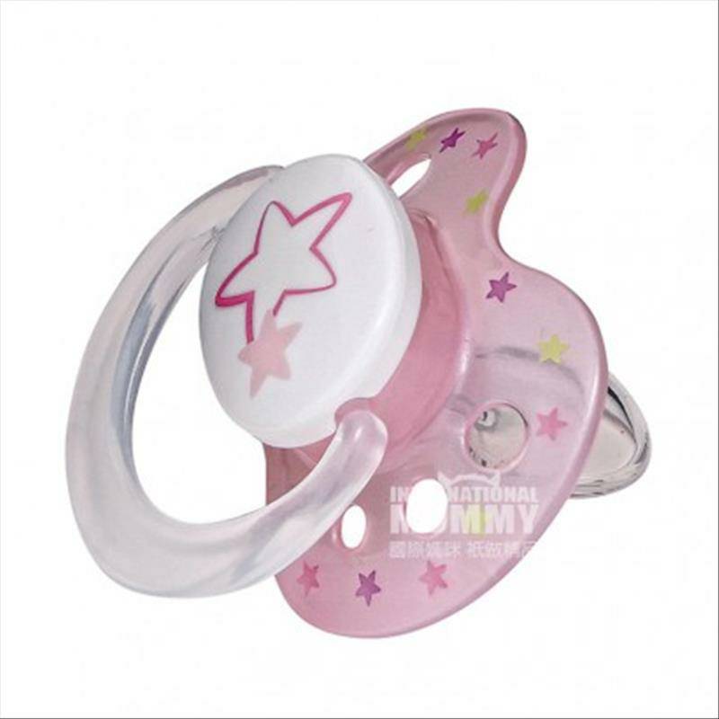 Babydream Jerman Babydream dot berbintik-bintik silikon dot 0 bulan 2 paket versi luar negeri