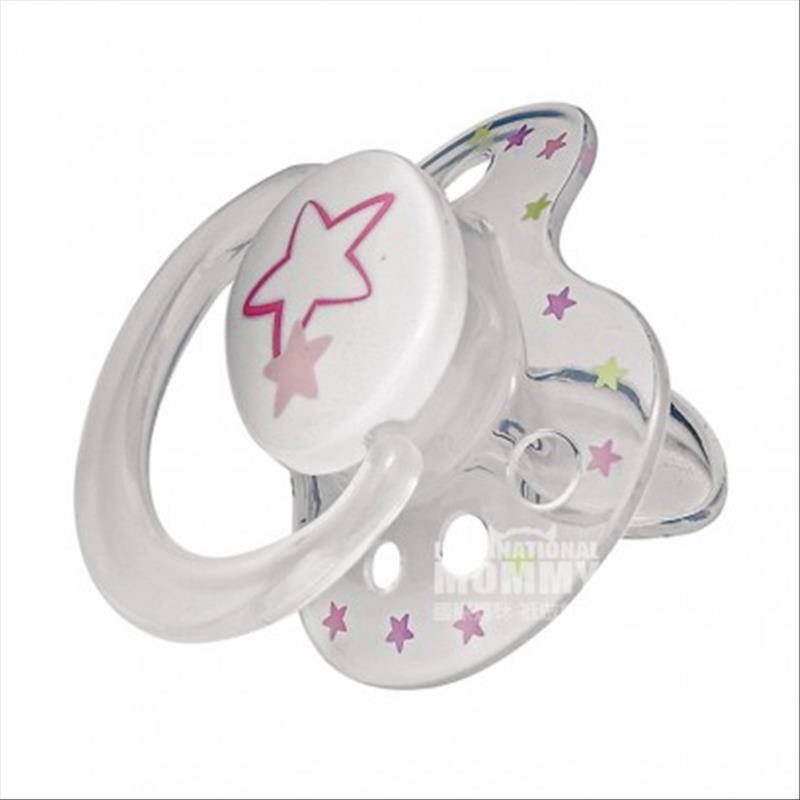 Babydream Jerman Babydream dot berbintik-bintik silikon dot 0 bulan 2 paket versi luar negeri