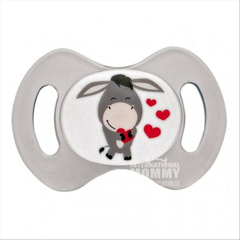 Babydream Jerman Babydream dot silikon keledai kecil versi 0-3 bulan di luar negeri