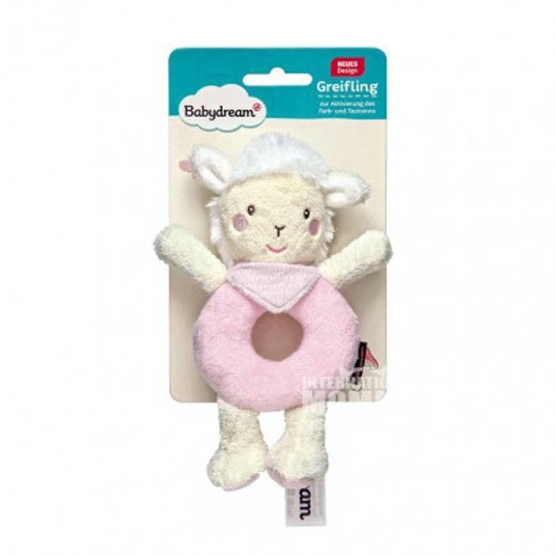 Babydream Jerman Babydream Baby Griffin Sheep Soothing Doll Versi Luar Negeri