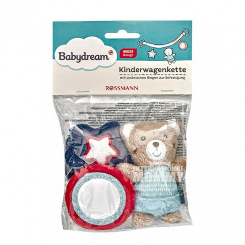 Babydream Jerman Babydream bayi beruang lucu bubut menggantung versi luar negeri