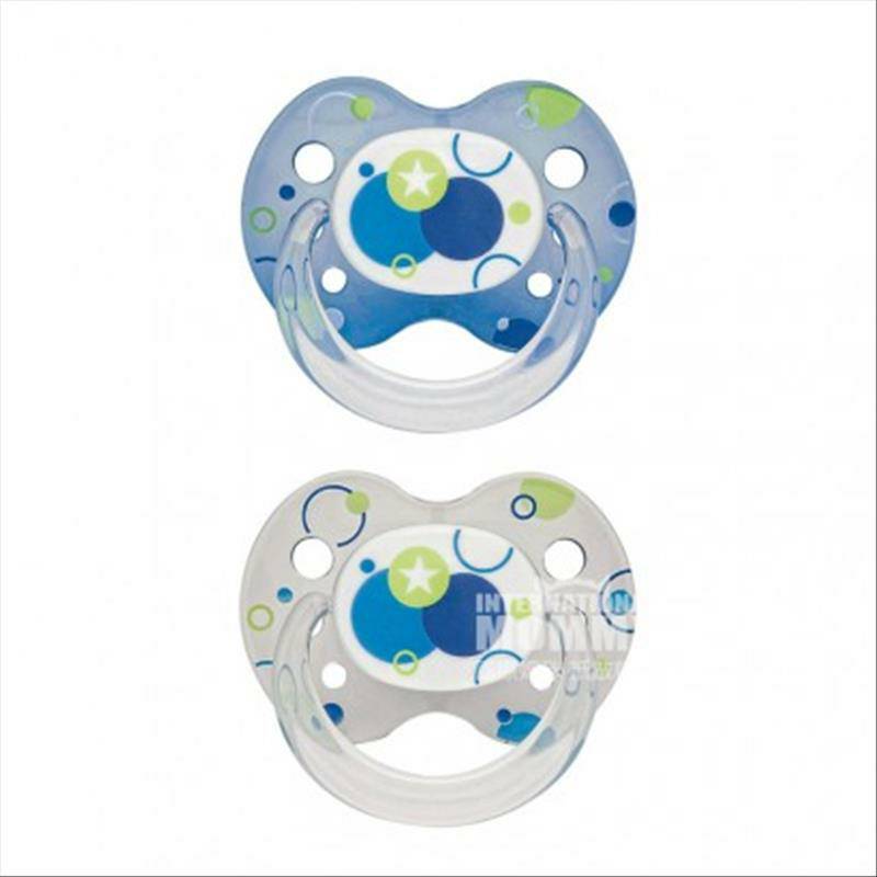 Babydream Babydream Jerman dot silikon dot 18 bulan atau lebih 2 paket versi luar negeri