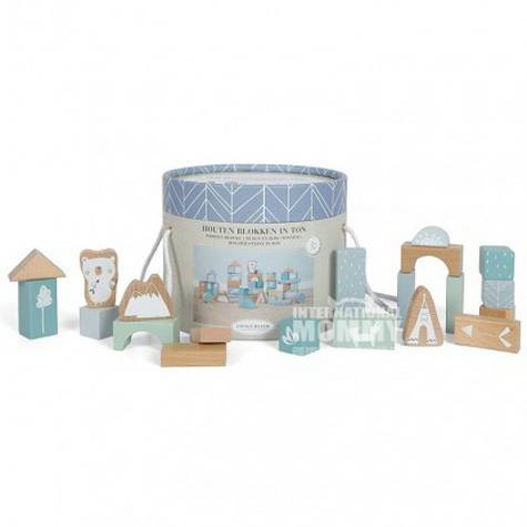 LITTLE DUTCH Jerman LITTLE DUTCH bayi blok bangunan mainan versi luar ...