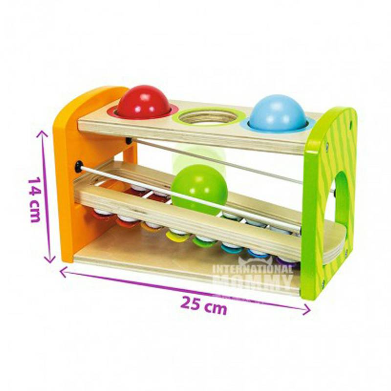 Eichhorn Mainan Perkusi Gambang Bayi Jerman Versi Luar Negeri