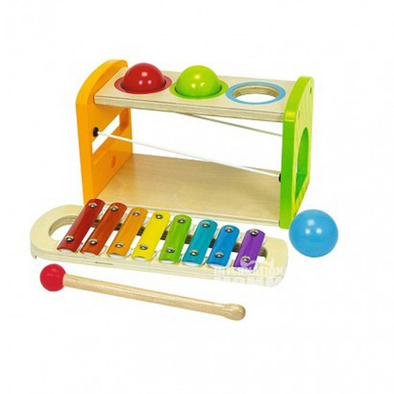 Eichhorn Mainan Perkusi Gambang Bayi Jerman Versi Luar Negeri