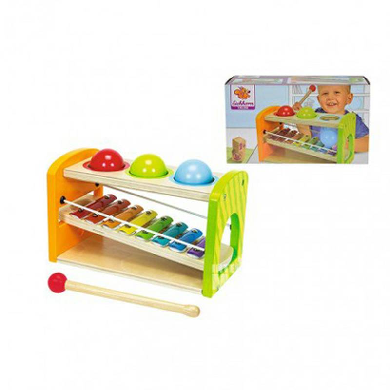 Eichhorn Mainan Perkusi Gambang Bayi Jerman Versi Luar Negeri