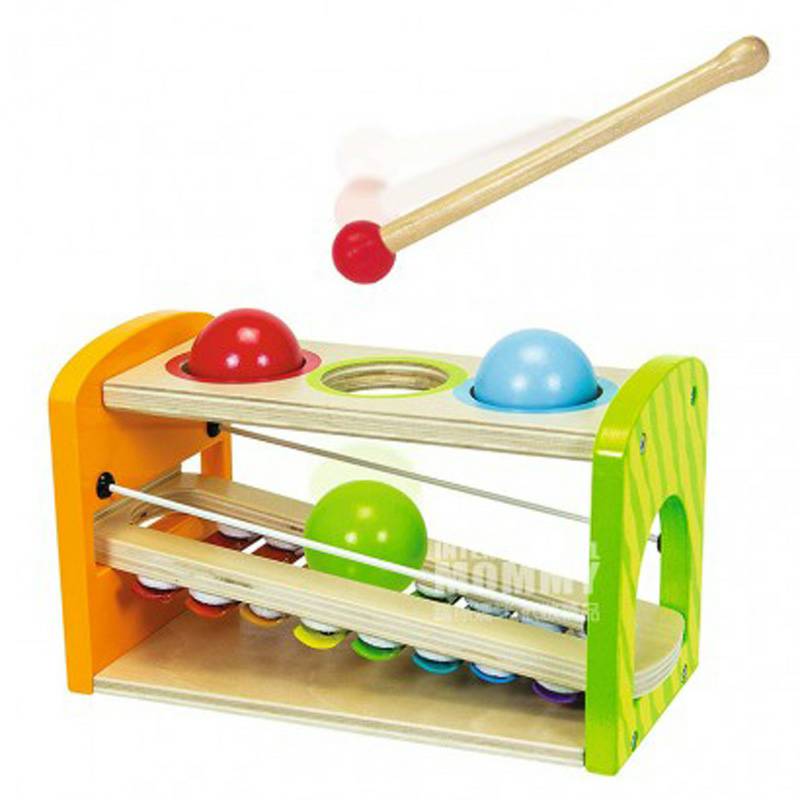 Eichhorn Mainan Perkusi Gambang Bayi Jerman Versi Luar Negeri