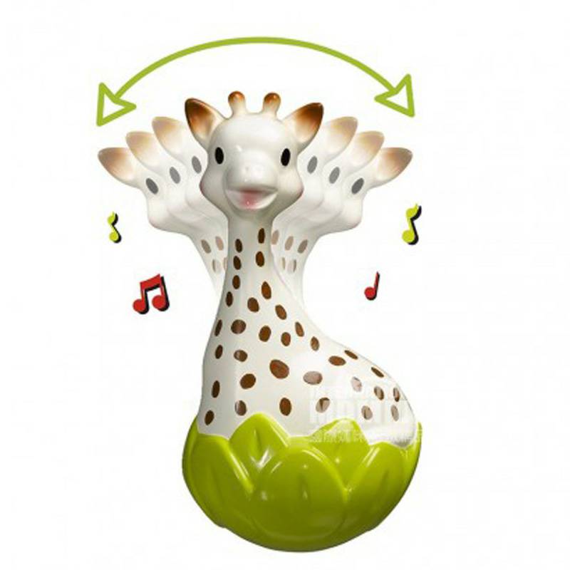 Vulli Sophie Musik Bayi Prancis Tumbler Versi Luar Negeri