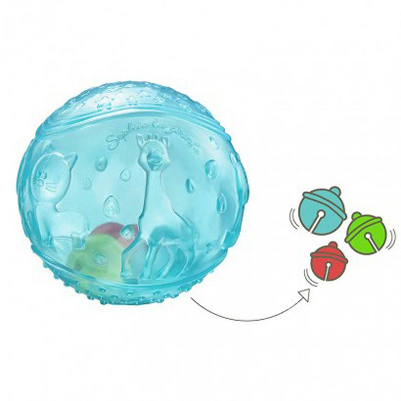 Vulli Sophie Ball Baby Rattle Perancis Versi Luar Negeri