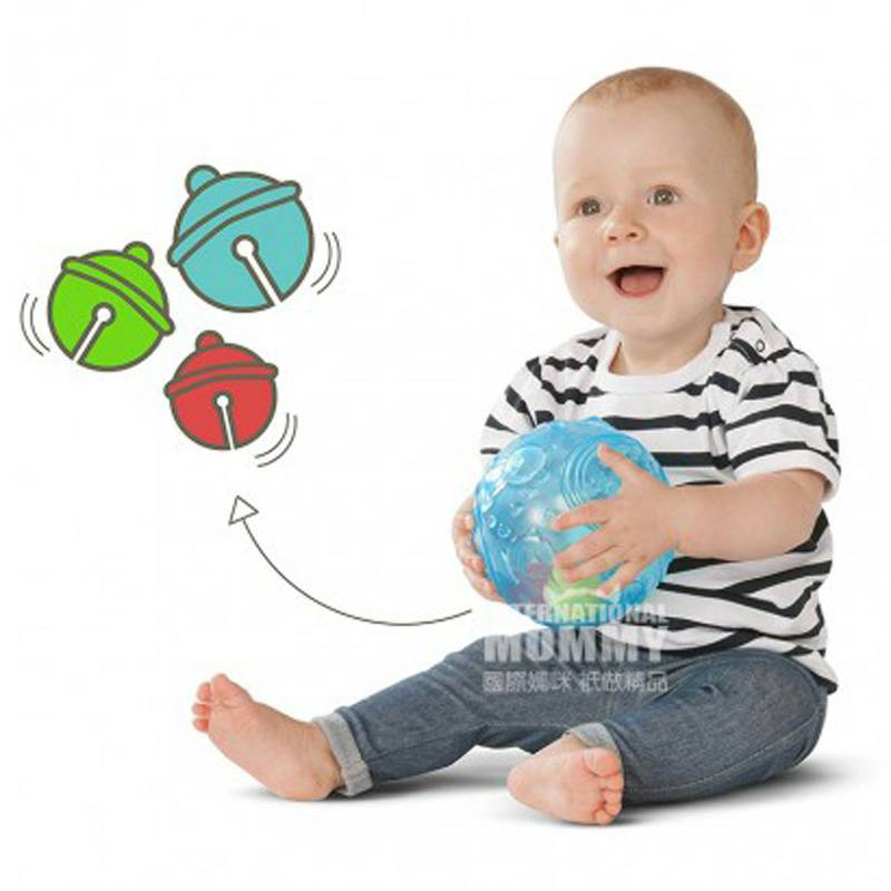 Vulli Sophie Ball Baby Rattle Perancis Versi Luar Negeri