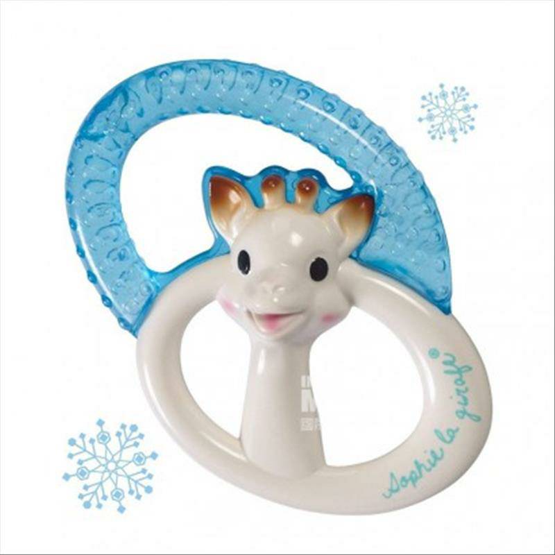 Vulli Sophie Bayi Prancis Molar Dingin Gigi Edisi Luar Negeri