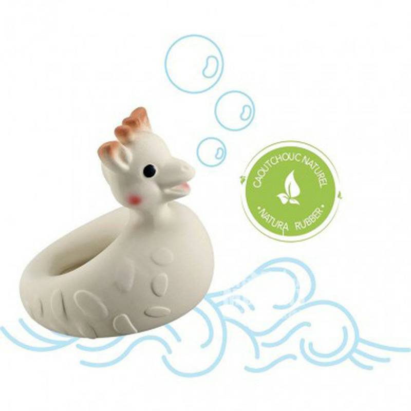 Vulli Sophie Bayi Prancis Karet Giraffe Bath Toy Versi Luar Negeri