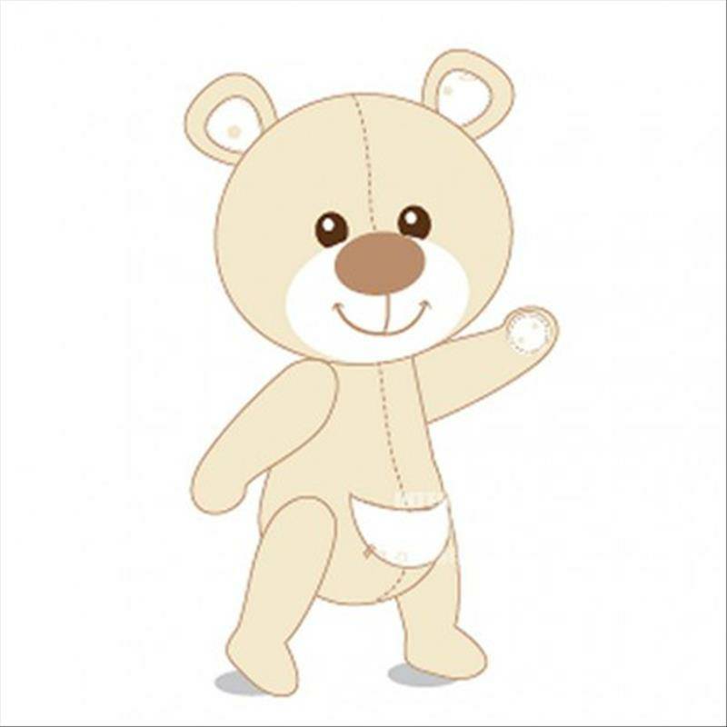 Vulli Sophie French Baby Bear Teeth Edisi Luar Negeri