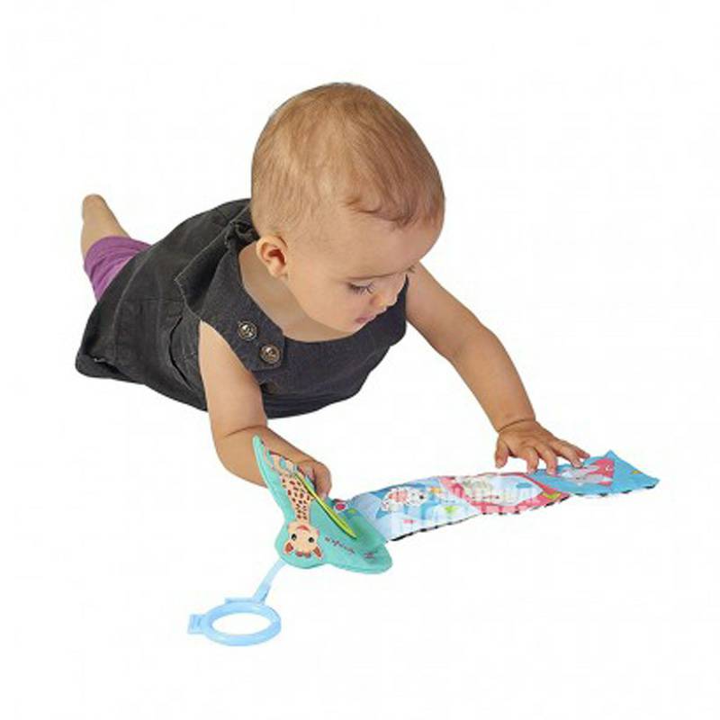 Vulli Sophie Buku Kain Mainan Bayi Prancis Versi Luar Negeri