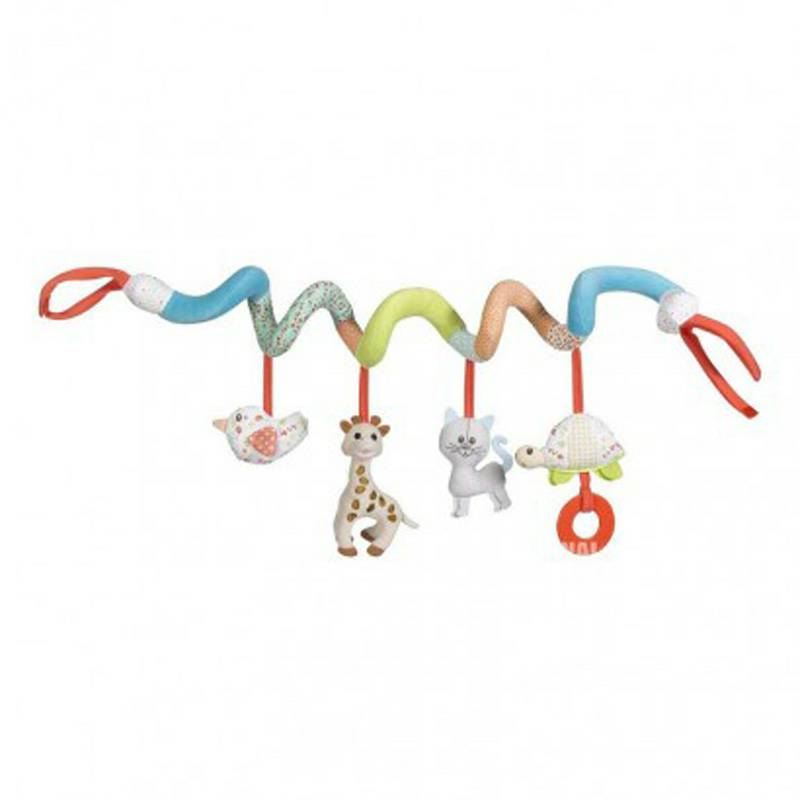 Vulli Sophie Multifungsi bayi Prancis membolak-balik versi luar negeri