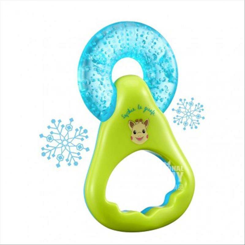 Vulli Sophie Bayi Prancis Menyegarkan Gigi Edisi Luar Negeri