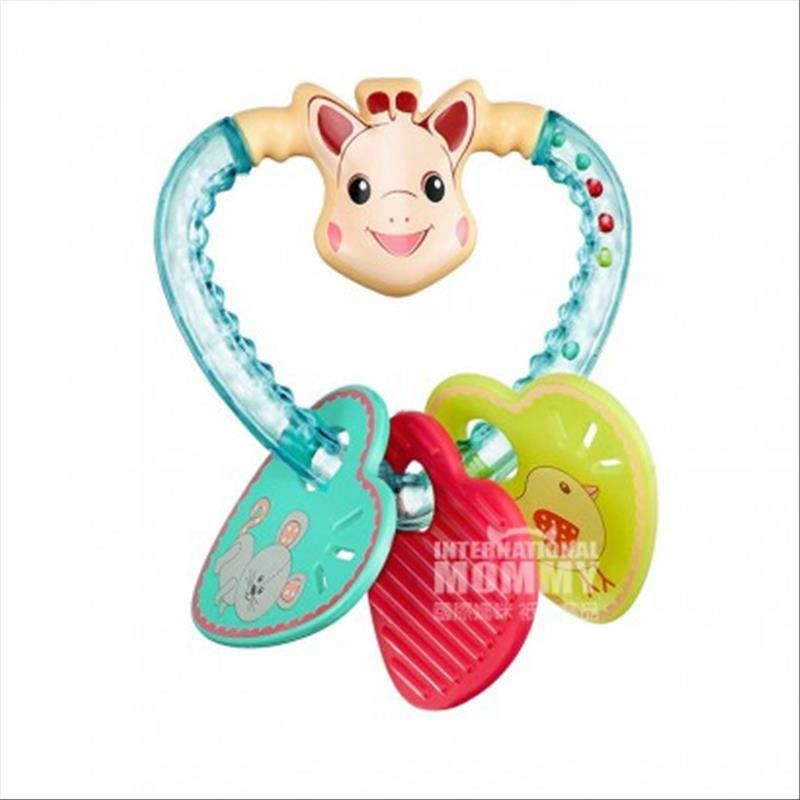 Vulli Sophie Bayi Prancis Handbell berbentuk Hati Edisi Luar Negeri