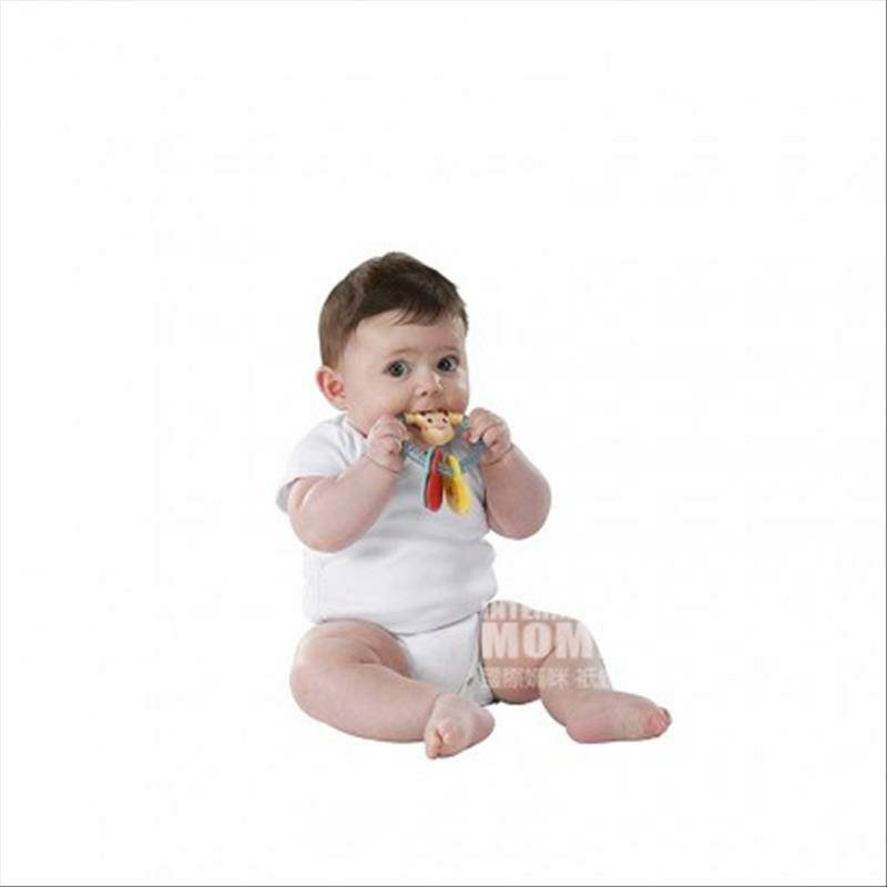 Vulli Sophie Bayi Prancis Handbell berbentuk Hati Edisi Luar Negeri