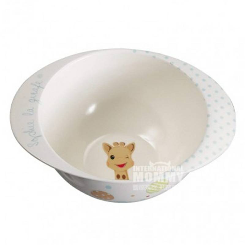 Vulli Sophie Edisi 5-piece peralatan makan bayi Perancis di luar negeri