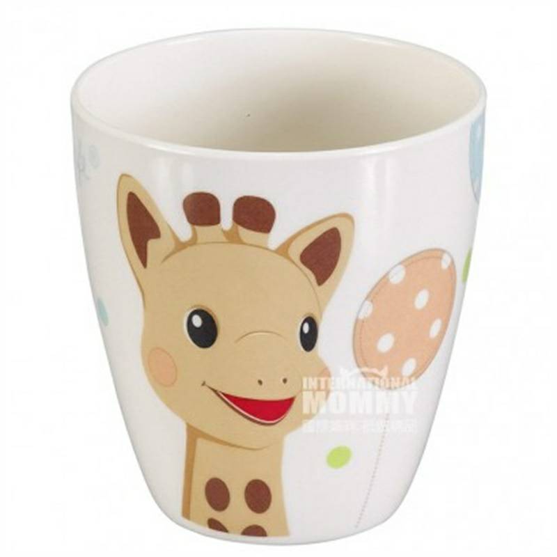 Vulli Sophie Edisi 5-piece peralatan makan bayi Perancis di luar negeri