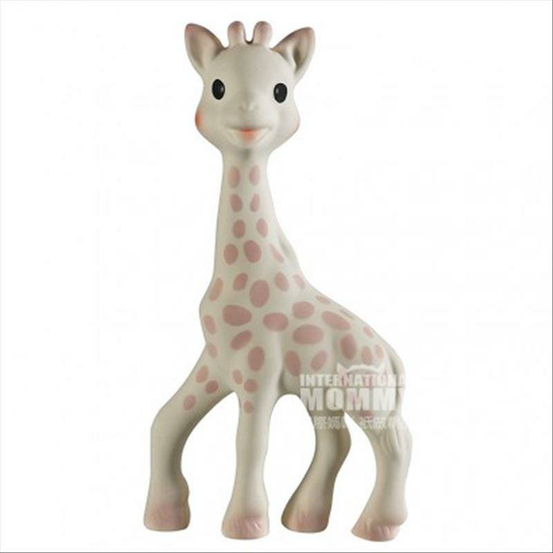 Vulli Sophie Gigi Bayi Prancis + Patch Fluorescent Set Versi Luar Negeri