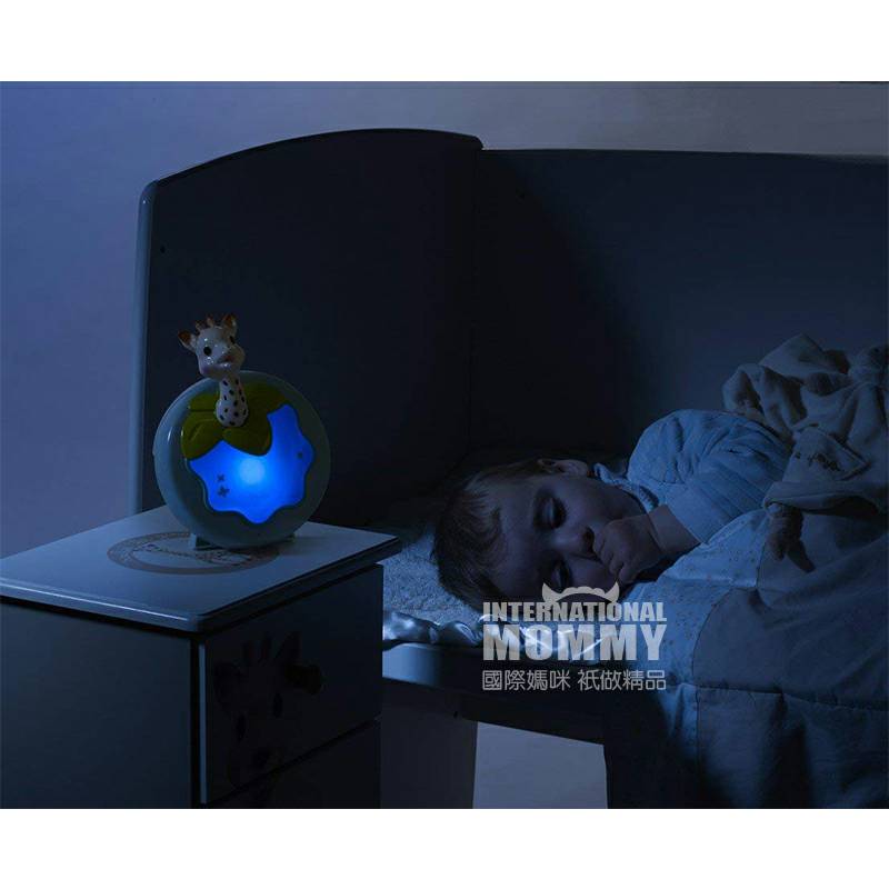Vulli Sophie Bayi Prancis Soothing Night Light Versi Luar Negeri
