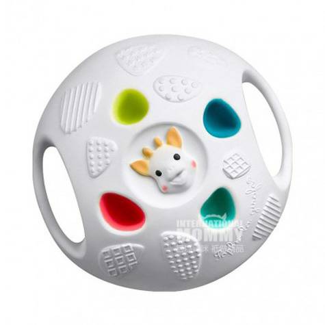 Vulli Sophie Bayi Prancis versi soft handball di luar negeri