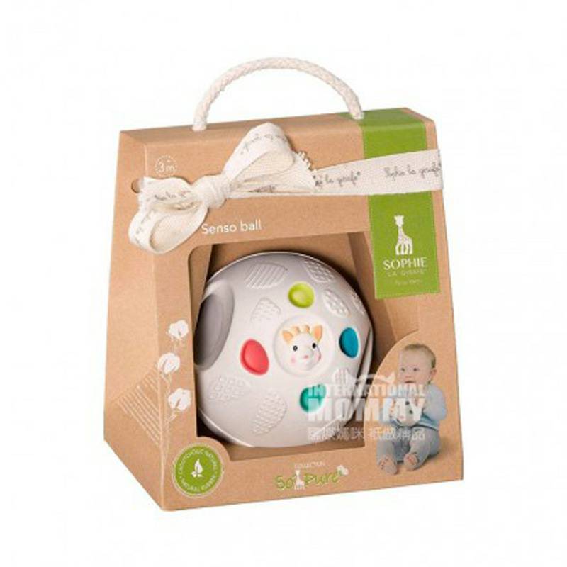 Vulli Sophie Bayi Prancis versi soft handball di luar negeri