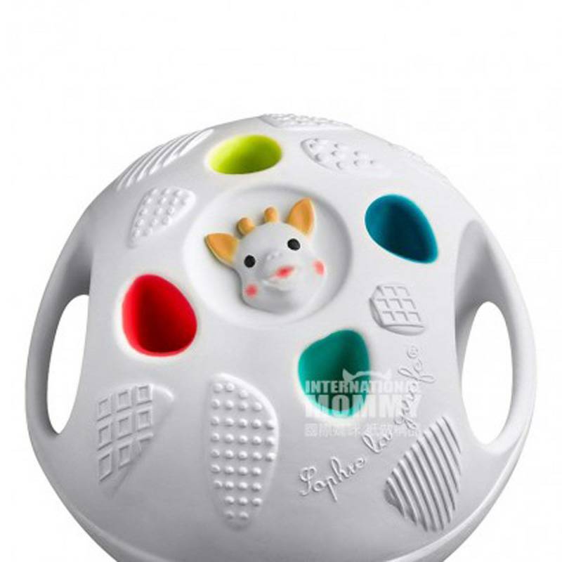 Vulli Sophie Bayi Prancis versi soft handball di luar negeri