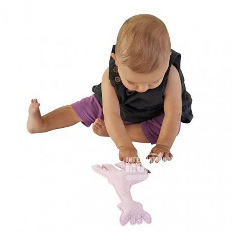 Vulli Sophie Boneka Bayi Prancis Pink Giraffe Soothing Versi Luar Negeri