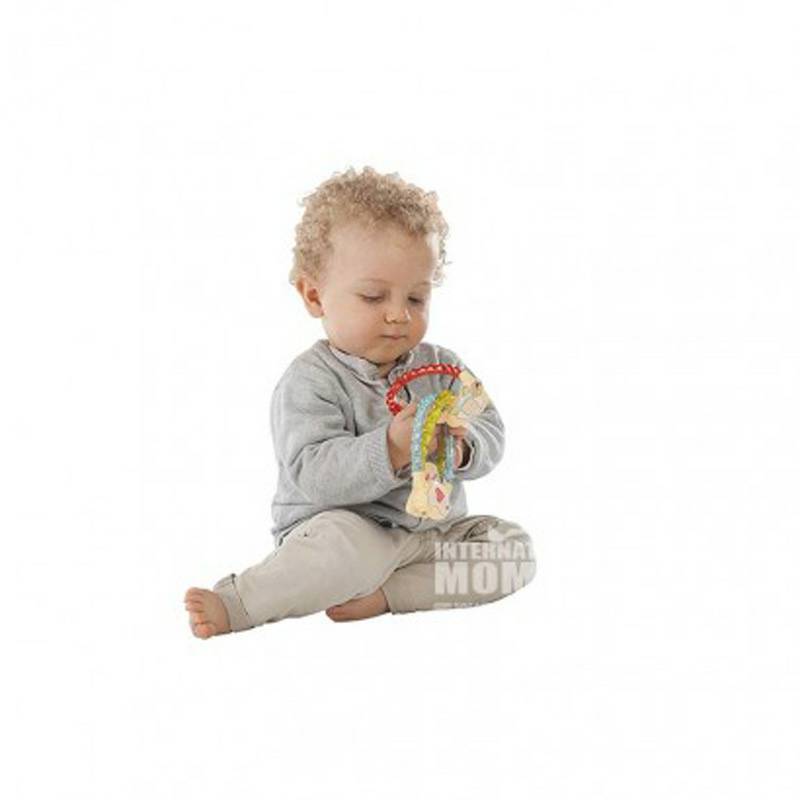 Vulli Sophie French Baby Triple Handbell Versi Luar Negeri