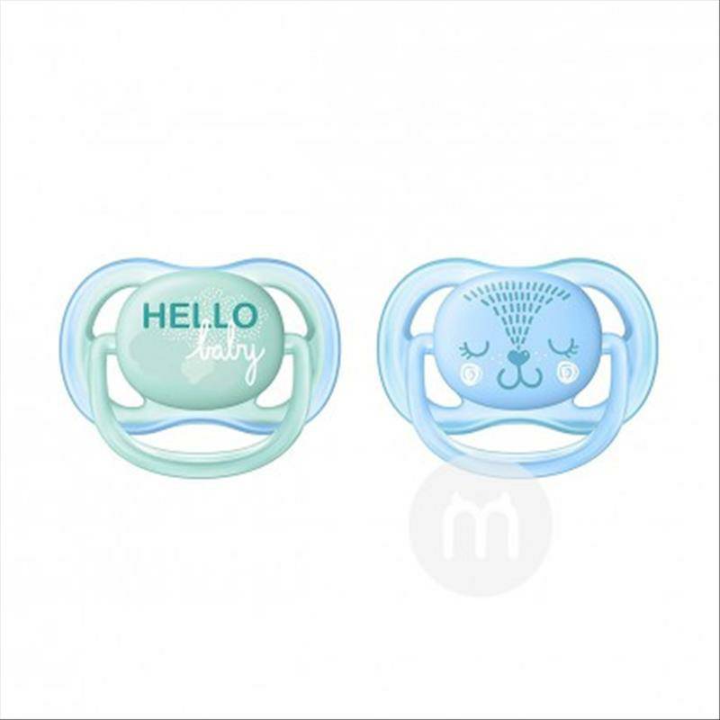 PHILIPS AVENT Versi Inggris otot peka udara jantan bayi laki-laki 0-6 bulan di luar negeri