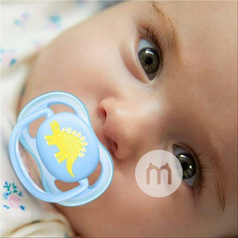 PHILIPS AVENT Versi Inggris otot peka udara jantan bayi laki-laki 0-6 bulan di luar negeri