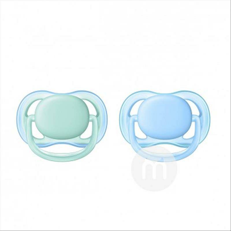 PHILIPS AVENT Otot bayi Inggris peka udara ultra sensitif warna solid versi 0-6 bulan di luar negeri