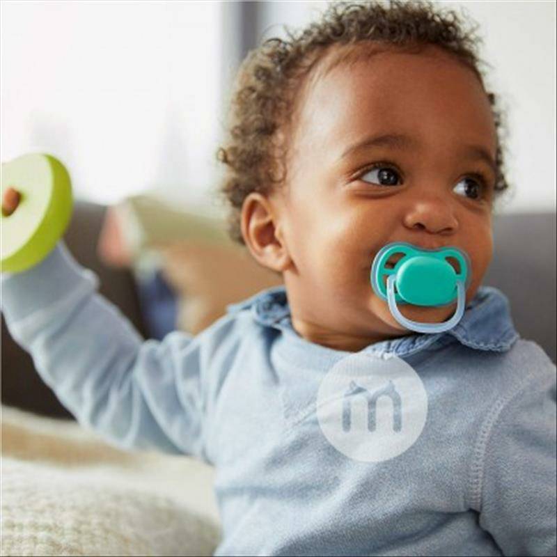 PHILIPS AVENT Dot Inggris otot peka udara ultra-lembut versi warna 6-18 bulan di luar negeri