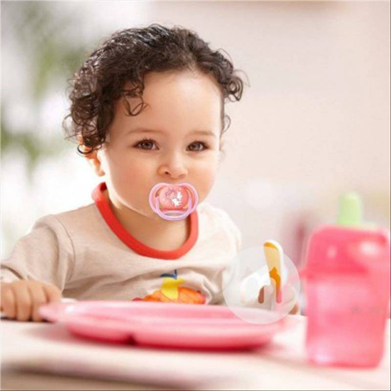 PHILIPS AVENT Otot bayi betina ultra sensitif Inggris versi 6-18 bulan di luar negeri