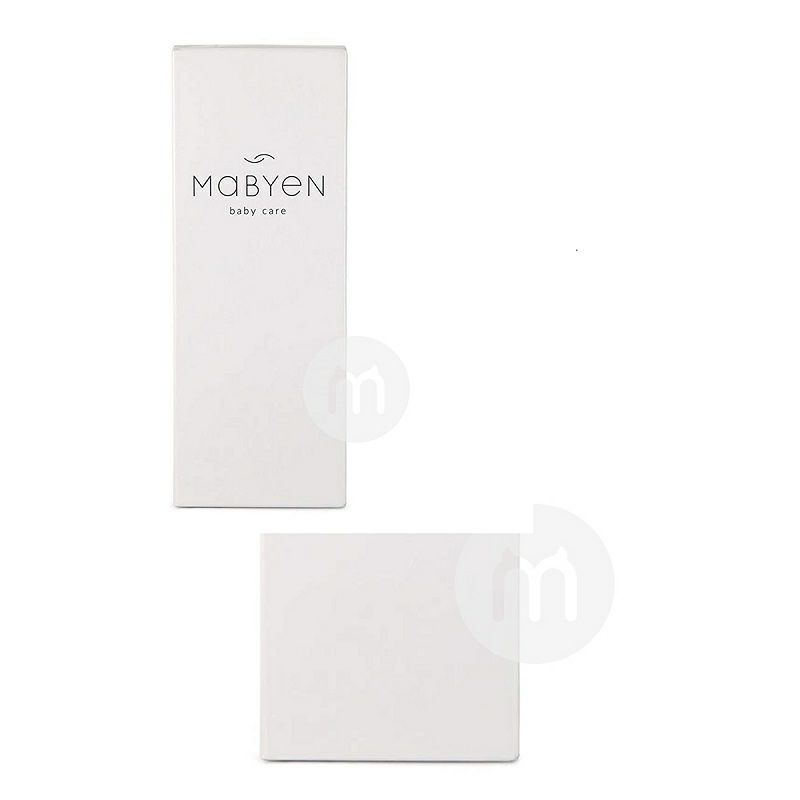 Mabyen Jerman Mabyen Bayi Anak Organik Almond Minyak Pijat Tubuh 200ml Versi Luar Negeri