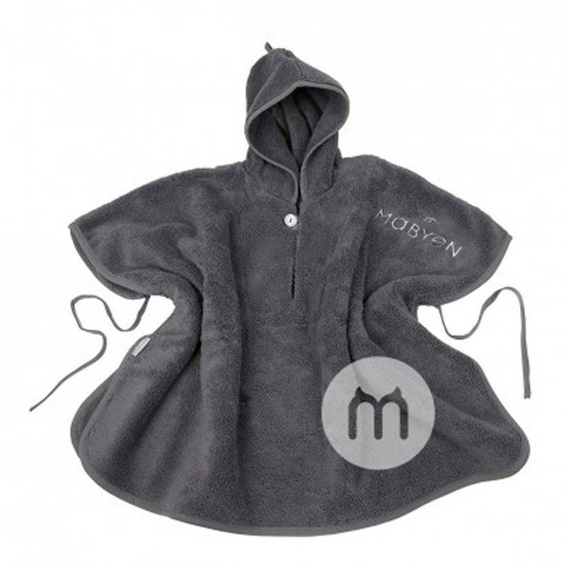 Mabyen Jerman Mabyen mandi bayi berkerudung mandi handuk versi luar negeri