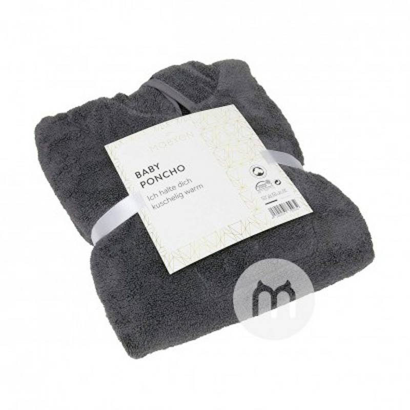 Mabyen Jerman Mabyen mandi bayi berkerudung mandi handuk versi luar negeri