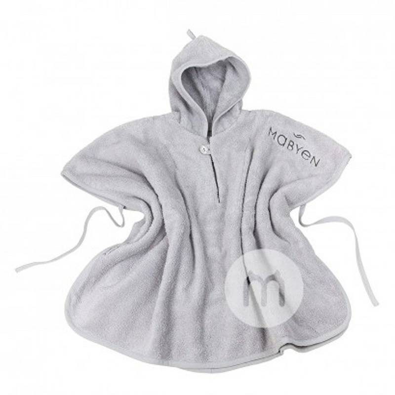 Mabyen Jerman Mabyen mandi bayi berkerudung mandi handuk versi luar negeri