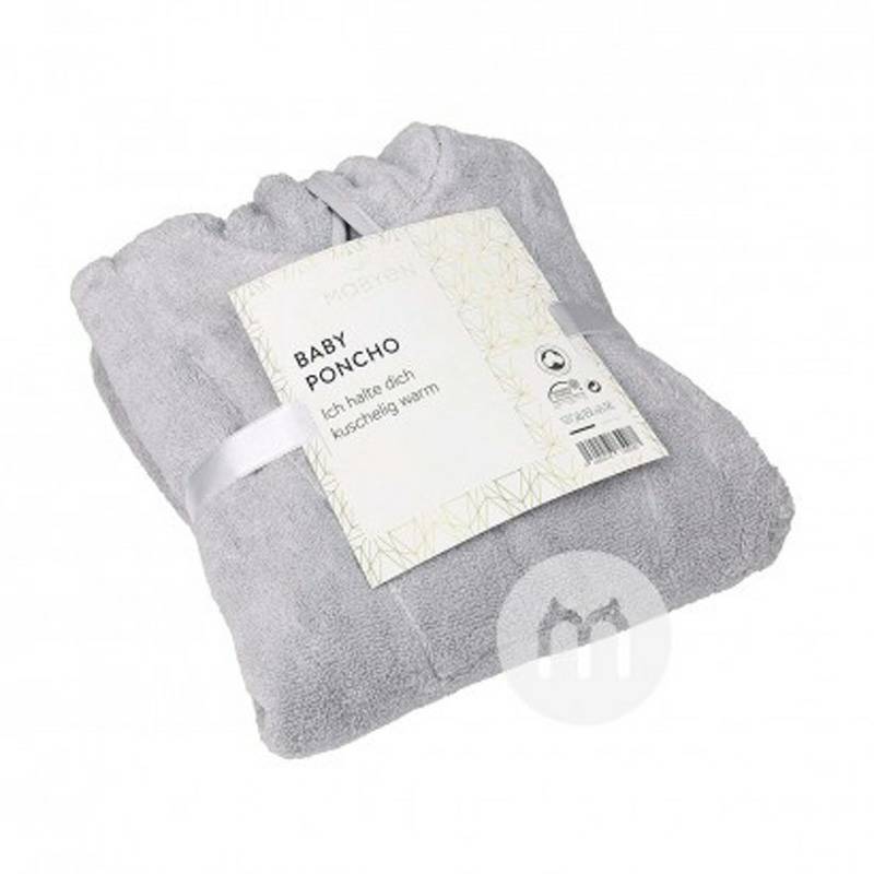 Mabyen Jerman Mabyen mandi bayi berkerudung mandi handuk versi luar negeri